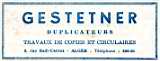 Gestetner