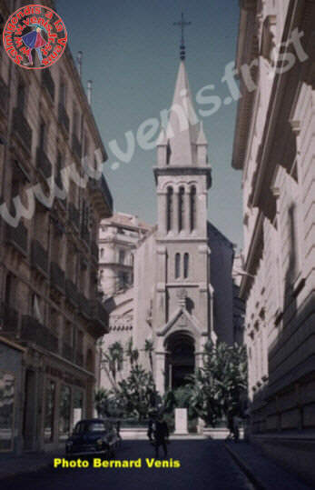 l'église Saint-Augustin, ma paroisse