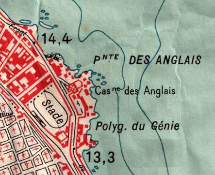 Pointe des Anglais