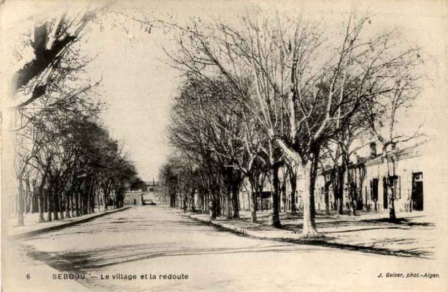 Le village et la redoute