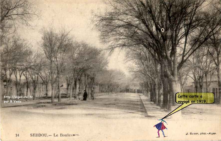 Le boulevard