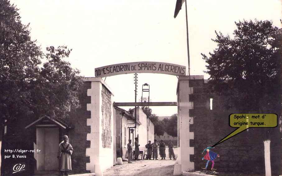 La redoute puis la caserne.