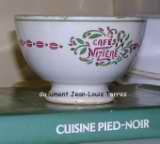 Après le buvard "Café Nizière", le bol qui va avec.Mais, rien ne vous interdit d'y maettre autre