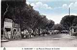 Place et avenue de Courbet ( à 33 km)