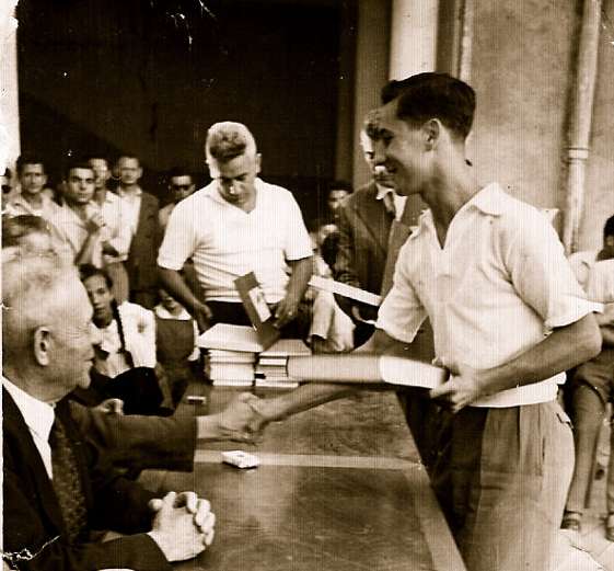 1956 : Distribution de prix 