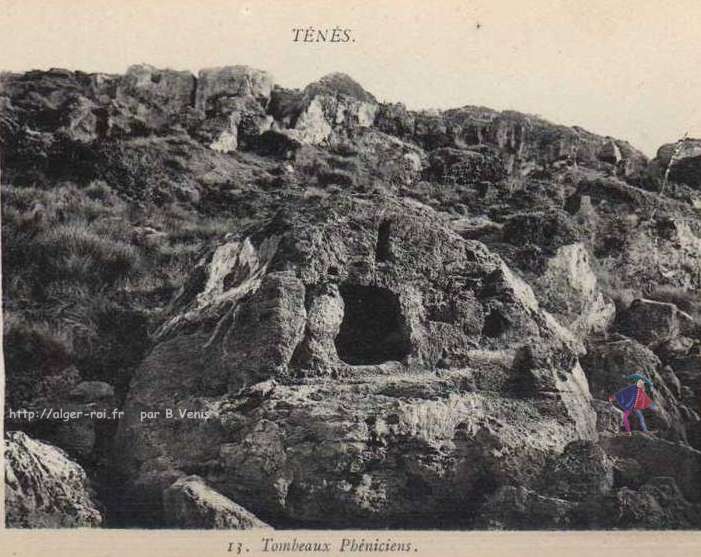 tenes,des tombeaux pheniciens