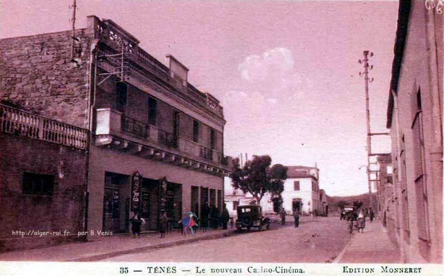 tenes,le nouveau casino-cinema