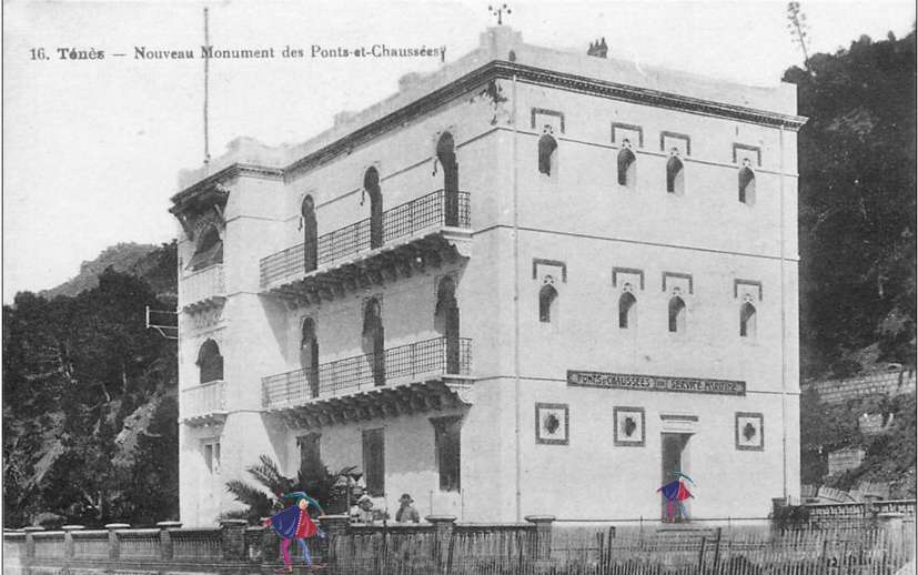 LE BATIMENT DES PONTS ET CHAUSSEES,tenes