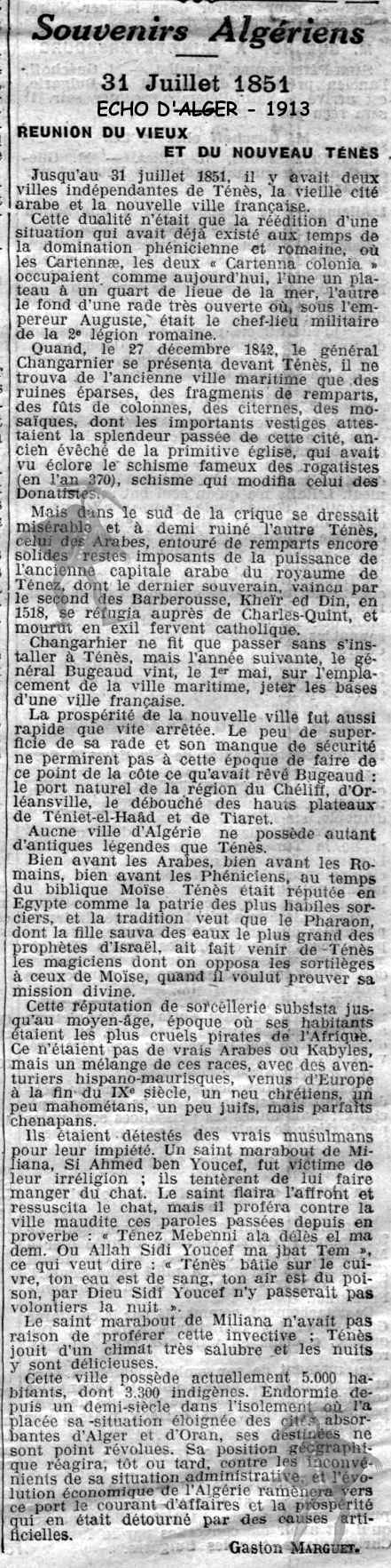 31 Juillet 1851