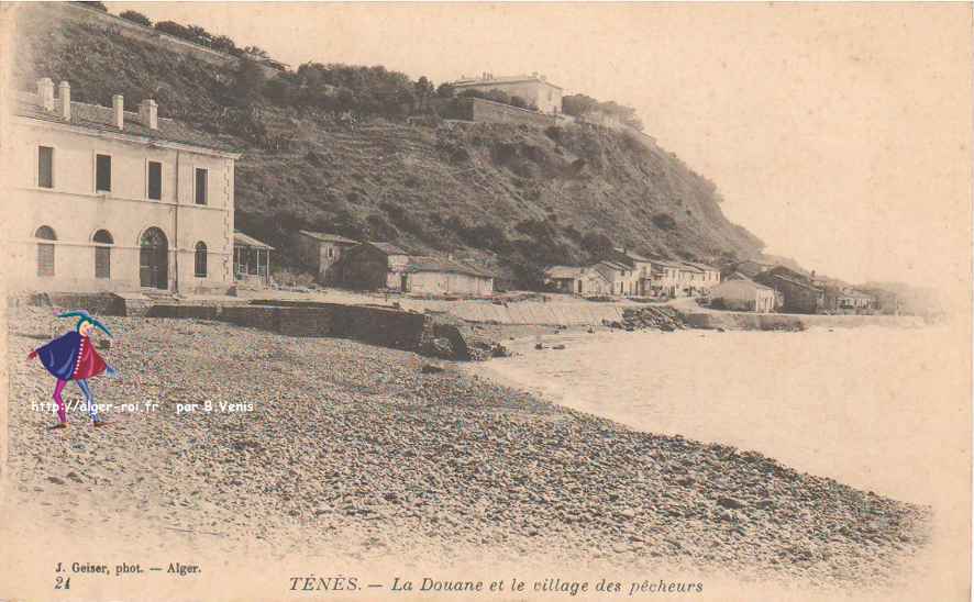 La douane et le village de pêcheurs