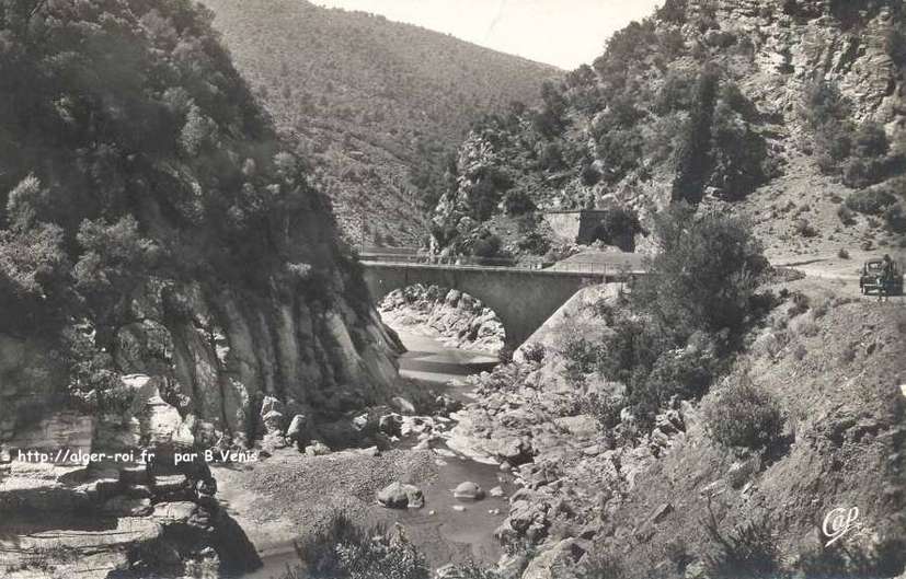 Les gorges de l'oued Alallah