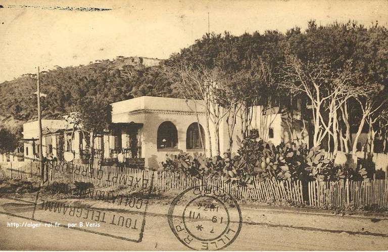 Camping de l'hôtel transatlantique