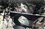 Un coin des gorges de l ' oued Hallala