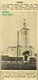 Inauguration de l'église