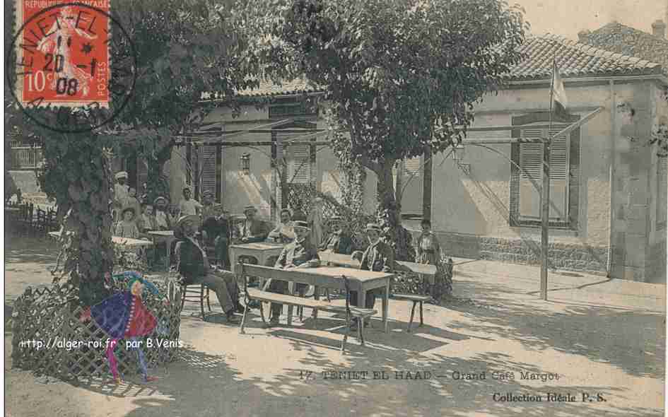 teniet-el-haad,le grand cafe margot