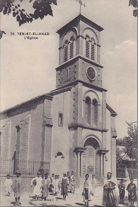 teniet-el-haad,l'eglise