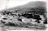 teniet-el-haad,vue partielle prise du village negre