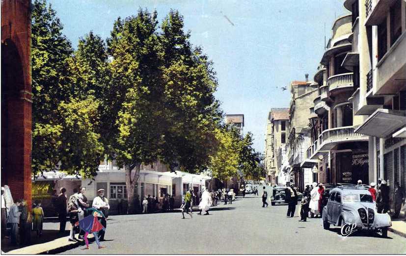 tiaret,rue albert soler