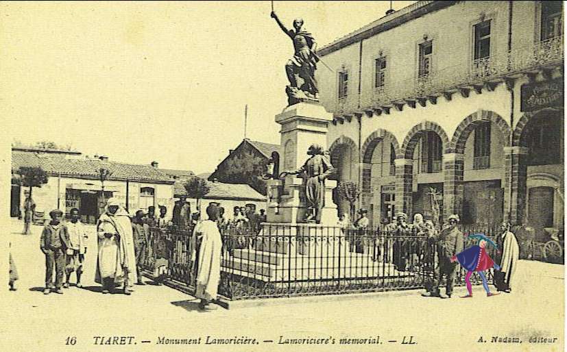 tiaret,monument lamoriciere
