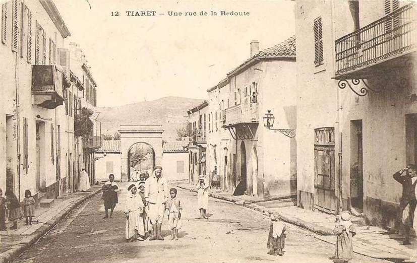 tiaret,une rue de la redoute