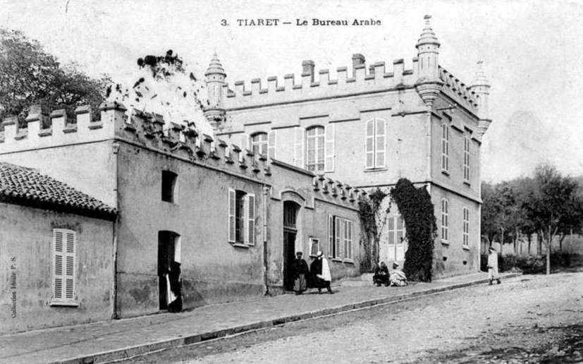 tiaret,le bureau arabe;