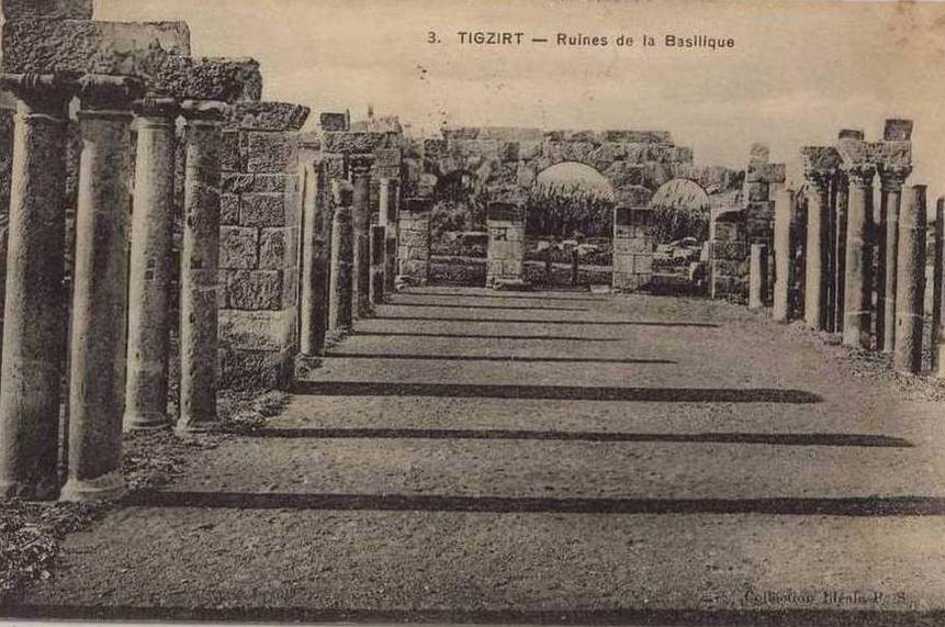 RUINES de la BASILIQUE