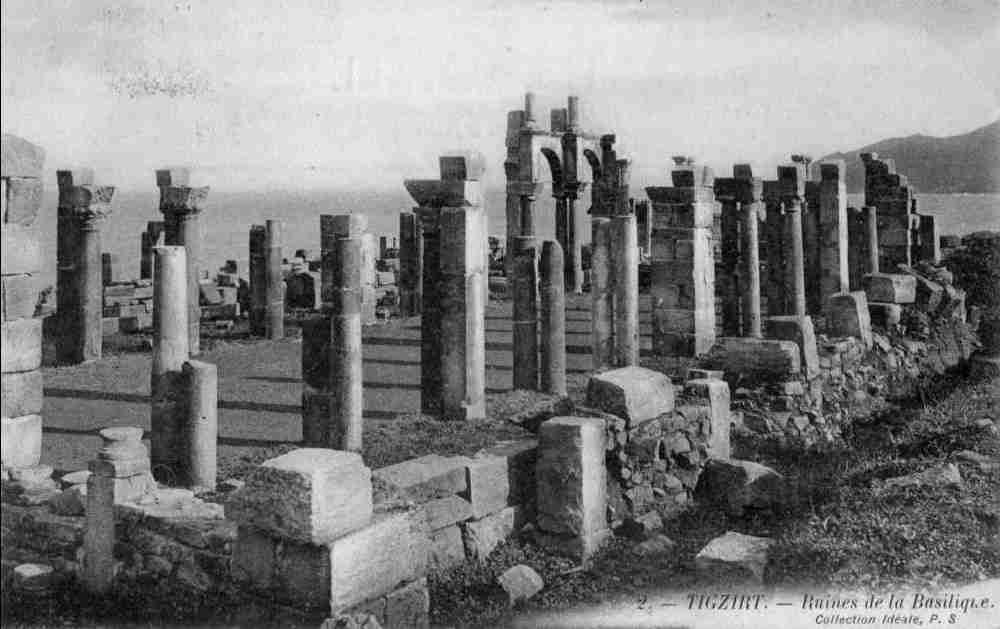RUINES de la BASILIQUE