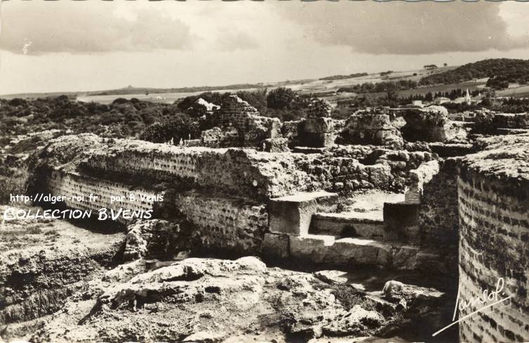 Remparts et poterne nord-ouest