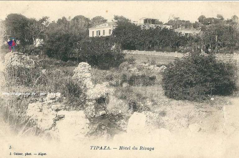 tipasa,hotel du rivage