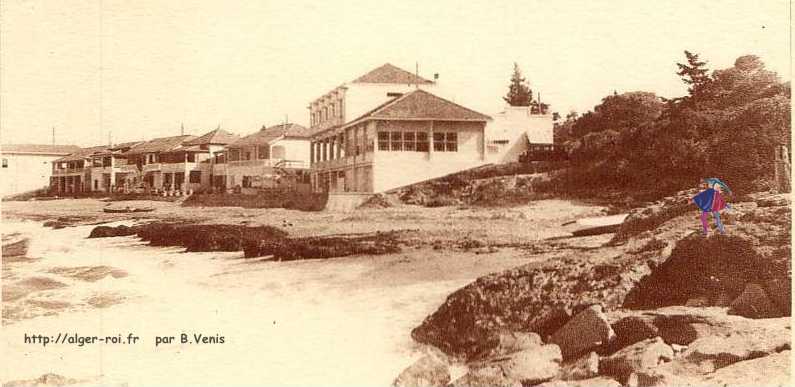 Plage et hôtel 