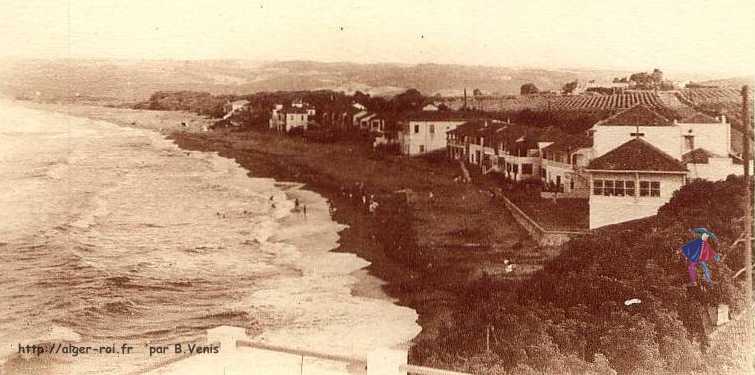 Villas et plage