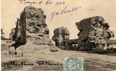 72:-Tipaza: les anciens thermes, 45 ko