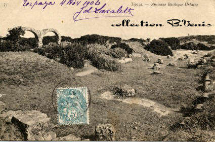 73:-Tipaza: ancienne basilique urbaine , 38 ko