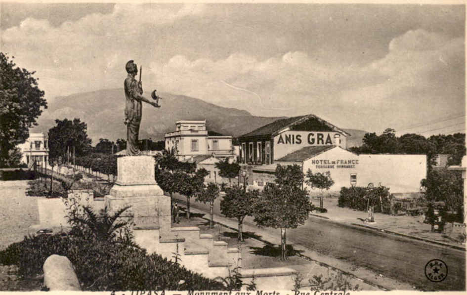 carte postale