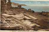 Ruines de Sainte Salsa, sarcophages