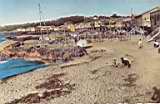 Cabanons et plage Matarese, 
