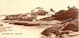 Plage et hôtel