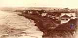 Villas et plage