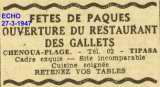 Restaurant des Galets