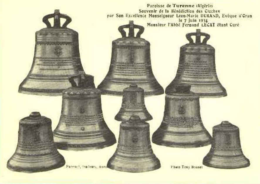 Bénédiction des cloches