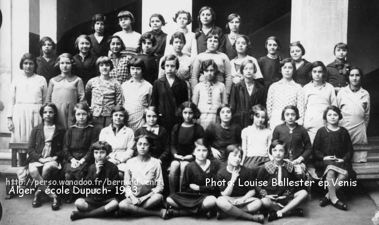 Ecole Dupuch, Alger