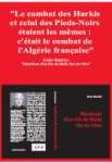 Manifeste d'un fils de Harki fier de l'être'