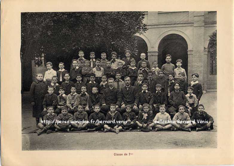 classe de septième