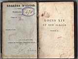 Prix de 1841 ou 1842