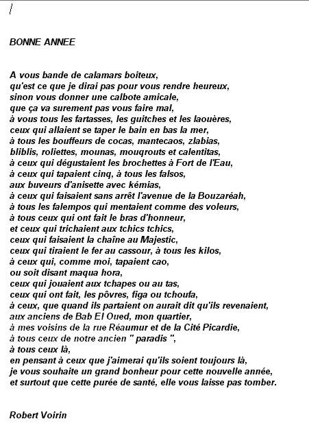 bonne année 2010