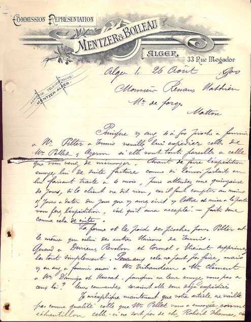 MENTZER et BOILEAU