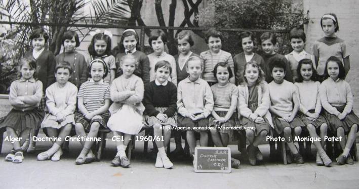CE1, 1960-1961