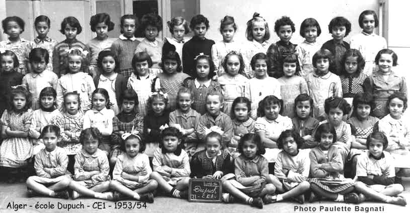 CE1, 1953-1954