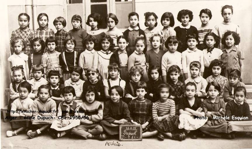 école rue Dupuch 