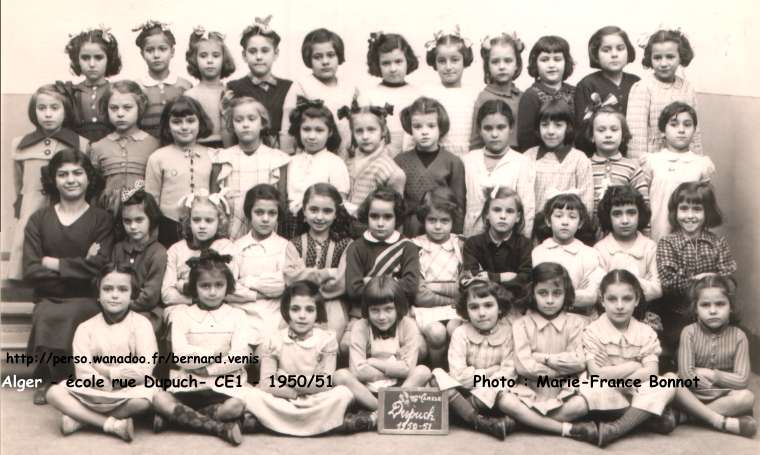 CE1, 1950-1951